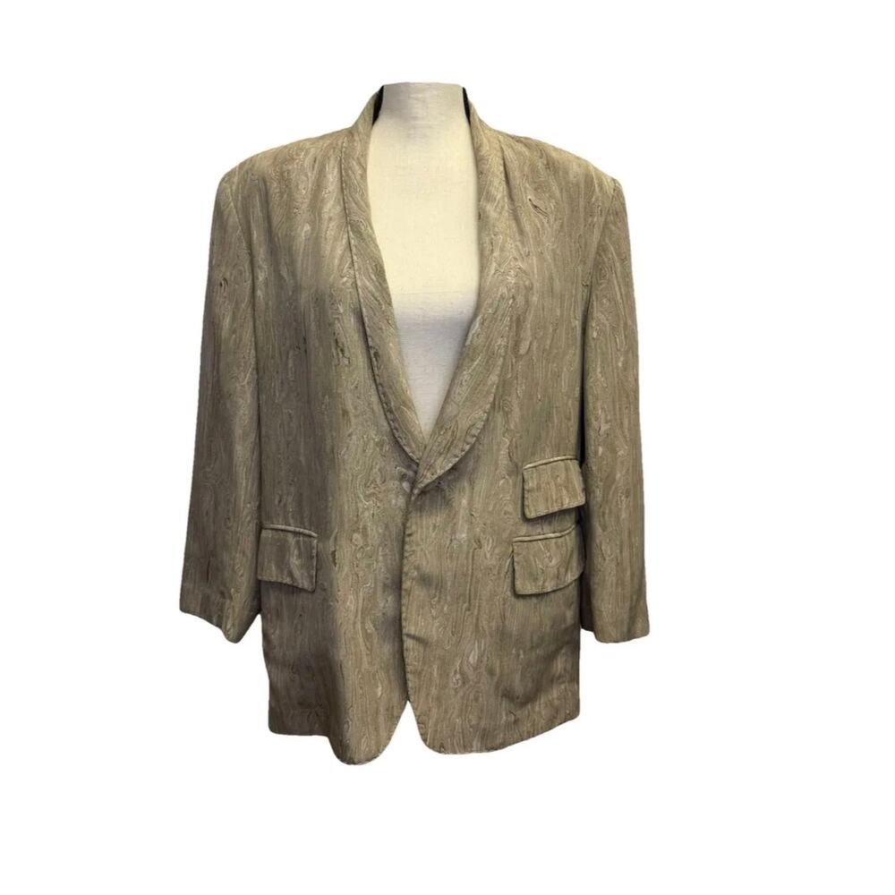 Vintage Matsuda Brown Jacket